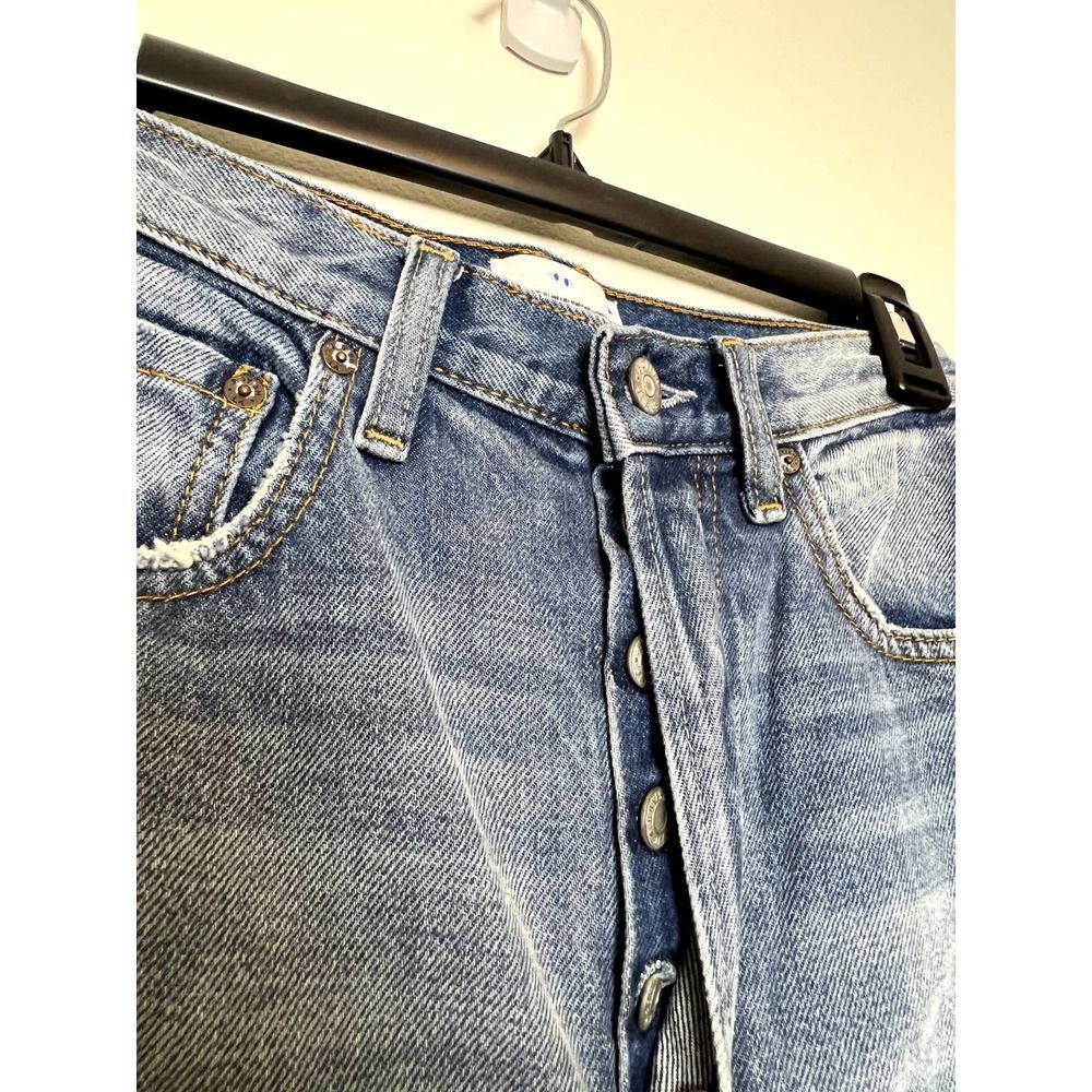 Boyish by HER Billy High Rise Skinny Jean Size 26 - Picture 4 of 7